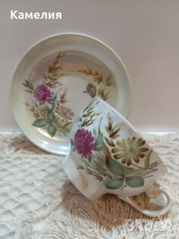 Руски порцелан , снимка 2 - Чаши - 44823819