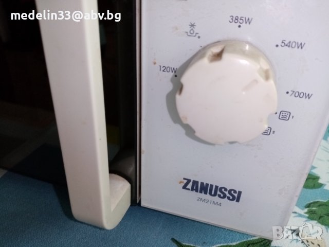 Микровълнова фурна ZANUSSI JET WAVE Wave&Grill 700 вата, снимка 5 - Микровълнови - 41556430