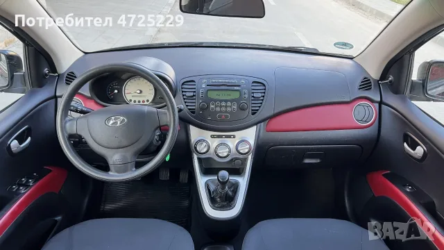 Hyundai i10 1.1i Germany, снимка 8 - Автомобили и джипове - 55974338