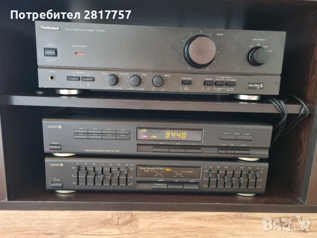 Еквалайзер и Тунер Diora, снимка 3 - Еквалайзери - 52382450