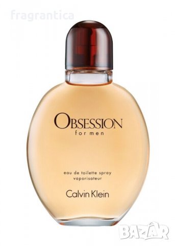 Calvin Klein Obsession EDT 125ml тоалетна вода за мъже, снимка 1 - Мъжки парфюми - 39268304
