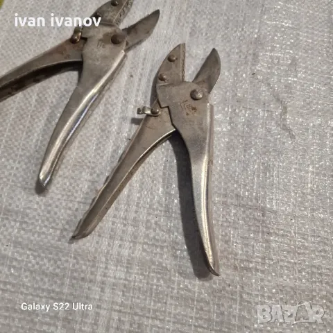Кабелни Клещи, снимка 6 - Клещи - 49666471