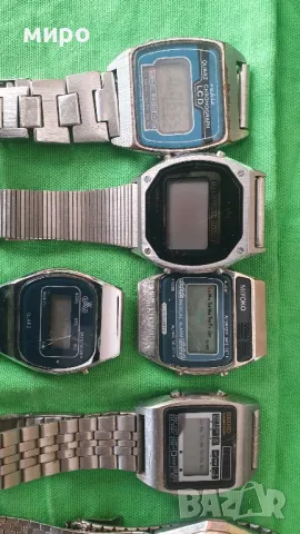 Колекция часовници Casio Seiko Citizens и др., снимка 5 - Колекции - 49370657