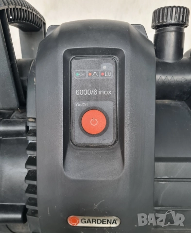 Градинска Помпа 6000/6 inox GARDENA, снимка 2 - Напояване - 51773174