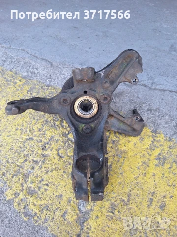 преден десен шенкел + лагер за голф5 , снимка 3 - Части - 50792543