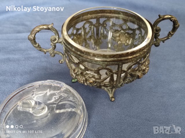 Захарничка WMF, снимка 2 - Антикварни и старинни предмети - 36012429