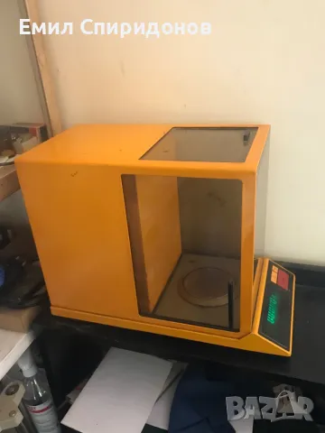 Електронна везна Sartorius. Везната е аналитична с 4 знака след нулата. Мери и относително тегло., снимка 2 - Друга електроника - 49916869