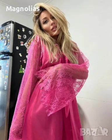 Дамски Халат Полупрозрачни , снимка 7 - Бельо - 47539470