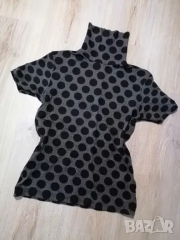 Дамска блузка с поло яка - нова
