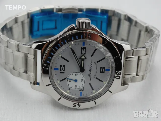 ВОСТОК АМФИБИЯ АВТОМАТИЧЕН ref: 12071Б, снимка 9 - Мъжки - 44980472