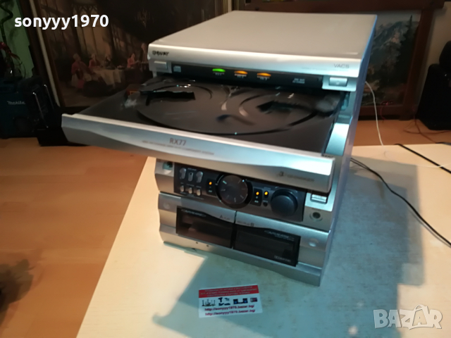 SONY RX77 1104222018, снимка 9 - Аудиосистеми - 36424434
