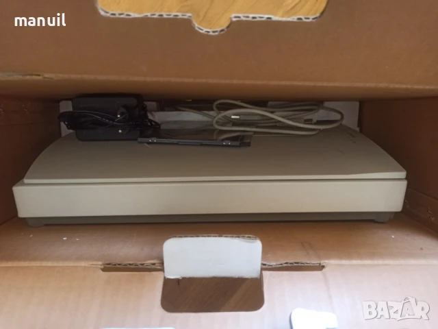 Продавам скенер Acer S2W 3300U, снимка 2 - Принтери, копири, скенери - 51373810