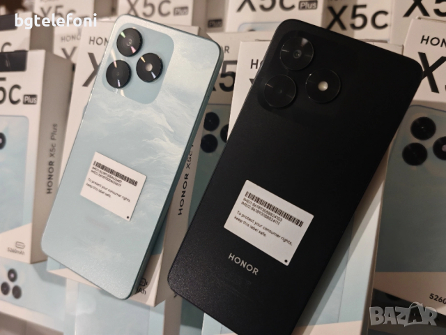 Honor X5C Plus 4/64GB чисто нови с гаранция