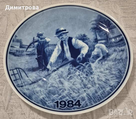 Колекция стенни чинии , снимка 10 - Антикварни и старинни предмети - 52797488