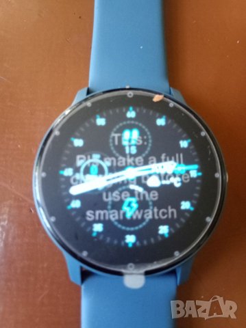 Нов смарт часовник , снимка 7 - Смарт часовници - 39749490