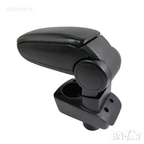 Подлакътник с поставка за чаша, Ford Fiesta, 2009-2017 г., еко кожа, черен, снимка 3 - Аксесоари и консумативи - 49841229