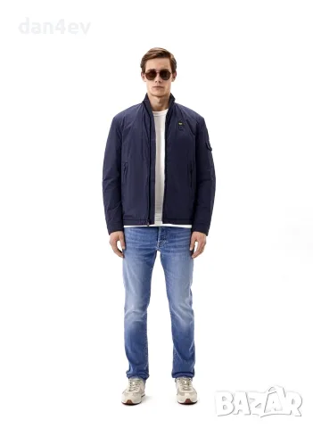 Олекотено яке Blauer High Neck, снимка 2 - Якета - 54195885