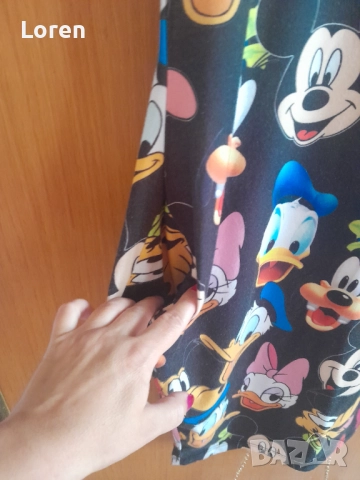 *Dem-Ro*Рокличка с дисни герои, снимка 6 - Рокли - 51527840