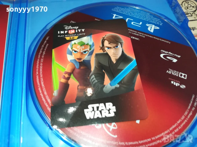 SONY PS4 INFINITY 3.0 GAME-ВНОС GERMANY 1507251554, снимка 8 - Игри за PlayStation - 51029625