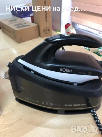 Безжичен парогенератор Solac CPB6100