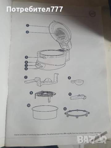 Халогенен фритюрник , снимка 8 - Фритюрници - 52241458