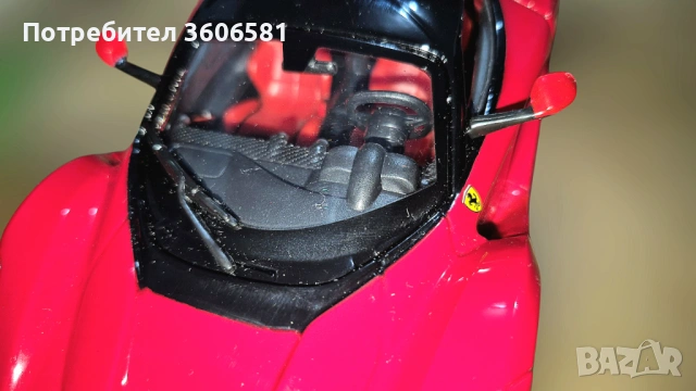 Метални Реалистични модели на Ferrari LaFerrari и Batmobile на Батман, снимка 9 - Коли, камиони, мотори, писти - 53058059