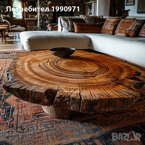 Маси от масив - уникат. Изработка по поръчка.