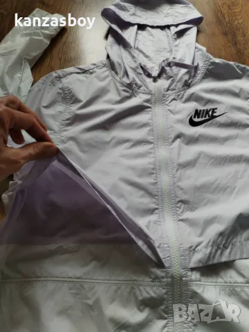 Nike Women's Sportswear Windrunner Jacket - страхотно дамско горнище КАТО НОВО ХС, снимка 4 - Спортни екипи - 49715383