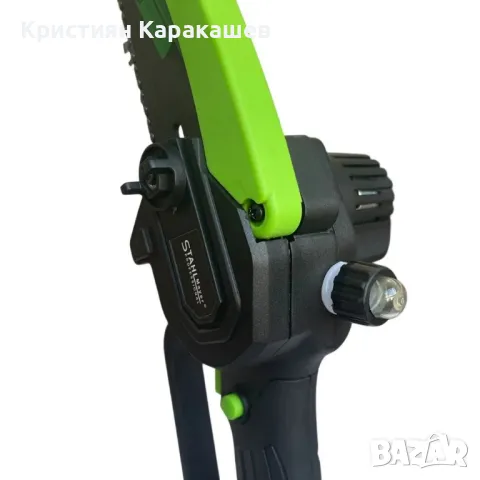 2в1 Акумулаторна Лозарска Ножица и Трион с Омасляване 36V 8AH STAHLMAYER, снимка 2 - Градинска техника - 50079886