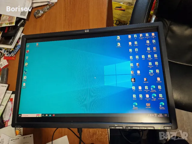 Продавам HP LP2475w 24" професионални монитори, снимка 2 - Монитори - 49918480