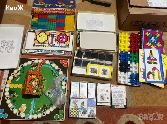 Стари игри и конструктори, снимка 1