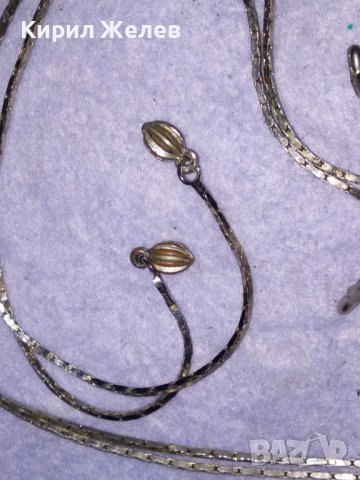 ЕФЕКТНО ПОСРЕБРЕНО КОЛИЕ с ФИГУРАЛЕН ПЕНДАНТ ПАЯЧЕ с ИСКРЯЩИ КРИСТАЛИ 38658, снимка 12 - Колиета, медальони, синджири - 41682632