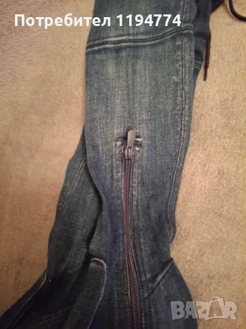 Дънкови ботуши, снимка 4 - Дамски ботуши - 48147075