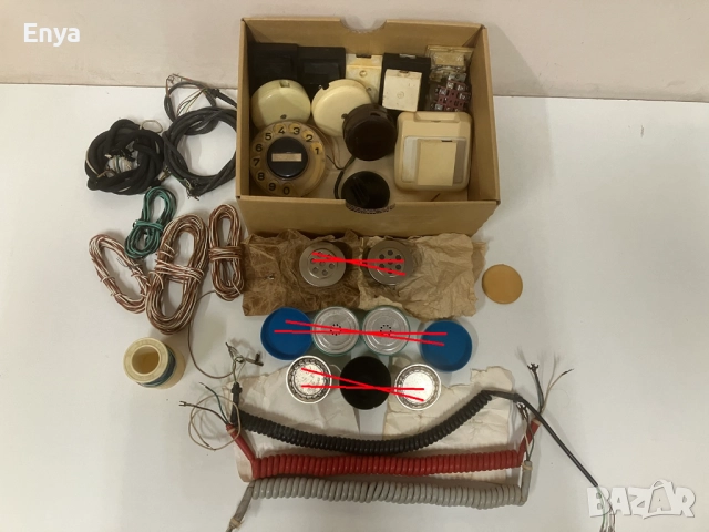 Ретро, Винтидж части за стационарни телефони