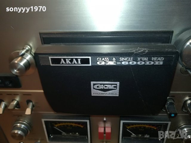 AKAI-LIKE NEW-РЕТРО КАТО НОВ 0712222010, снимка 12 - Ресийвъри, усилватели, смесителни пултове - 38936906