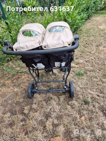 Количка за близнаци, снимка 3 - Стоки за близнаци - 47438314