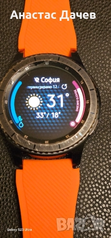 SAMSUNG GEAR S3 FRONTIER, снимка 4 - Смарт часовници - 52091071