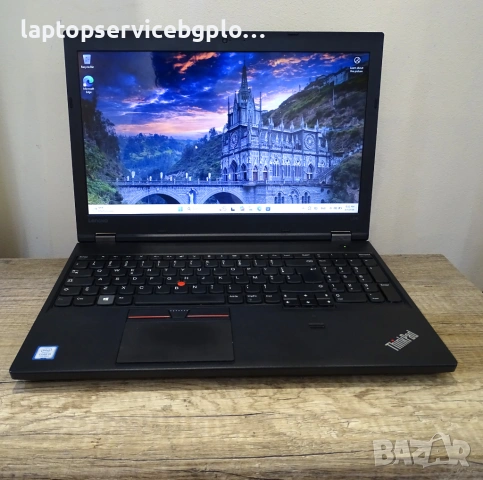 Лаптоп LENOVO THINKPAD L570 15.6” 4GB SSD 256GB  i5 (i5-7200U) 