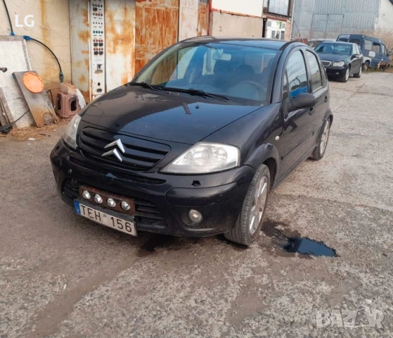 Citroën C3 1.4 HDi 2008 на части