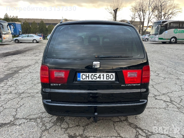 Seat Alhambra 2.0 газ,7 места,клима, снимка 7 - Автомобили и джипове - 53025655