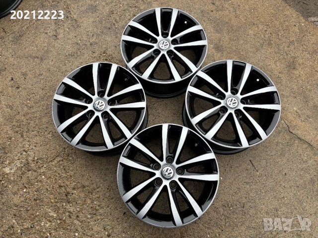 4 броя алуминиеви джанти за Volkswagen Polo,Lupo,Fox 14, снимка 6 - Гуми и джанти - 53380463