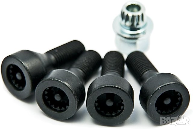 BMW оригинални секретни болтове за джанти M12х1.5, снимка 4 - Аксесоари и консумативи - 41450262