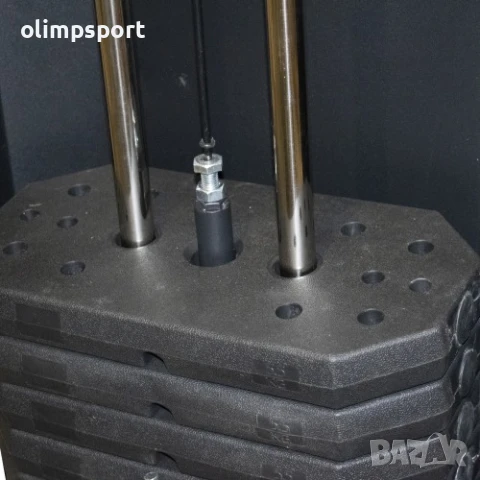 Фитнес център гладиатор, предназначен за употреба у дома. , снимка 5 - Фитнес уреди - 50625823