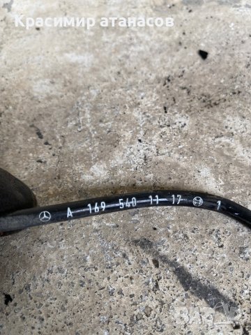 ABS ДАТЧИК, ПРЕДЕН десен  за Мерцедес А-класа w169.w245.A1695401117, снимка 2 - Части - 40751691