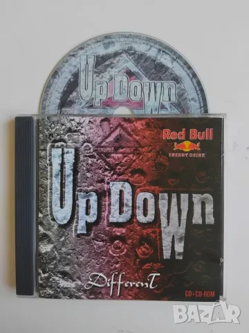 UP DOWN - Different  - оригинален диск българска музика