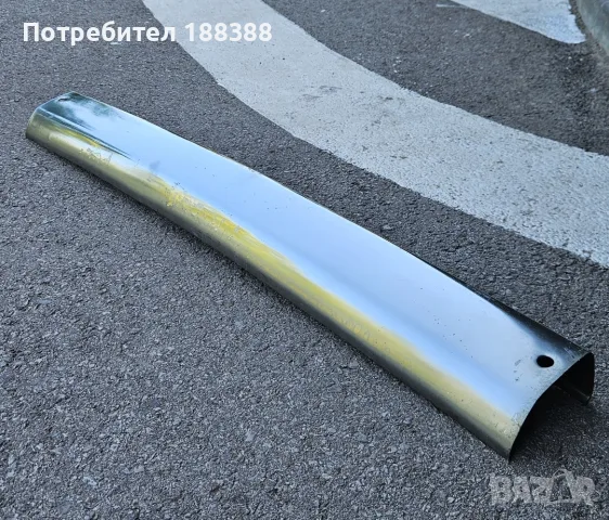 Продавам НОВА оригинална никелирана задна броня за Wartburg 353 – IFA DDR, снимка 2 - Части - 56156524