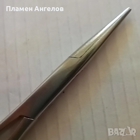 Медицински инструмент кохер(форцепс) СССР, снимка 6 - Медицински консумативи - 52945908