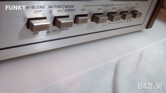 Sony ST-2950F AM/FM Stereo Tuner 1976 - 1979, снимка 5 - Ресийвъри, усилватели, смесителни пултове - 41313764