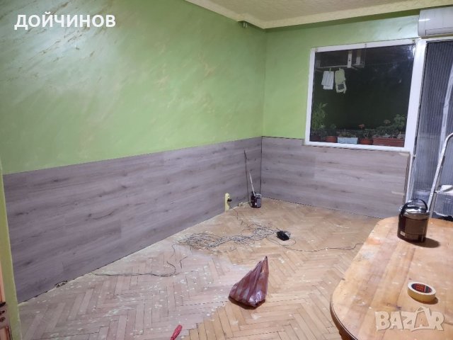 Ламинат монтаж, снимка 4 - Монтажи - 38880578