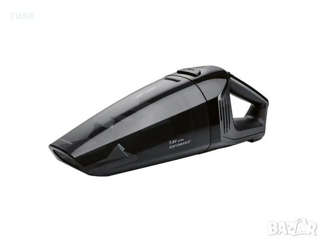 НОВА! Акумулаторна ръчна прахосмукачка 7,4 V, 2200 mAh